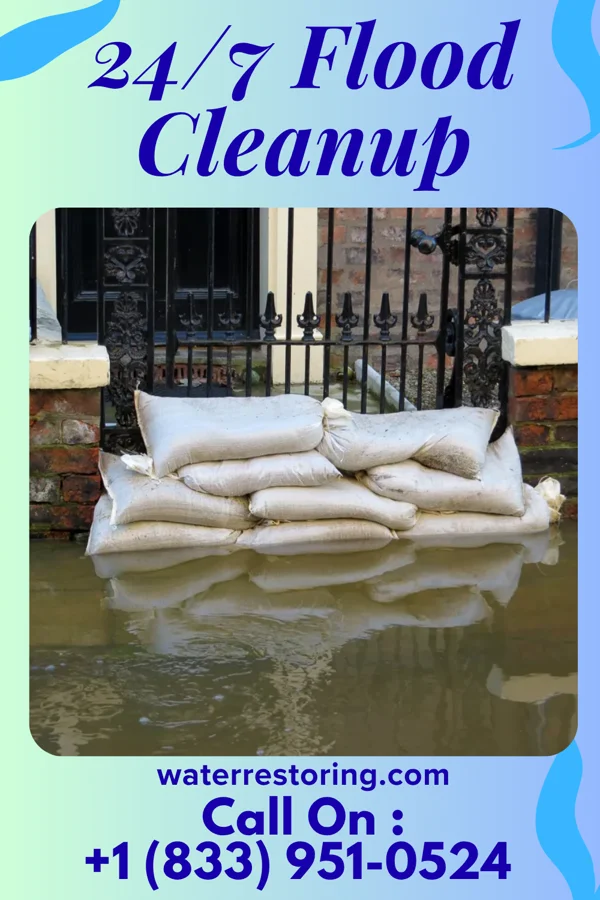 24/7 Flood Cleanup in Simpson, KS